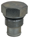 P40 Closed|Closed center plug for P40