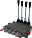 4SP|4 Spool Shredder valve (with closed center plug)