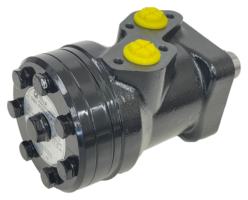 SMRS-80-AKW|80 CC Hydraulic Motor 4 Bolt