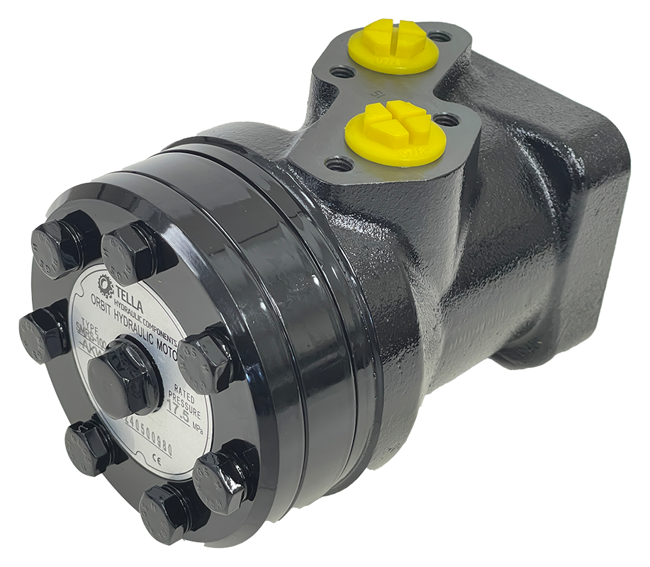 SMRS-100-AKW|100 CC Hydraulic Motor 4 Bolt