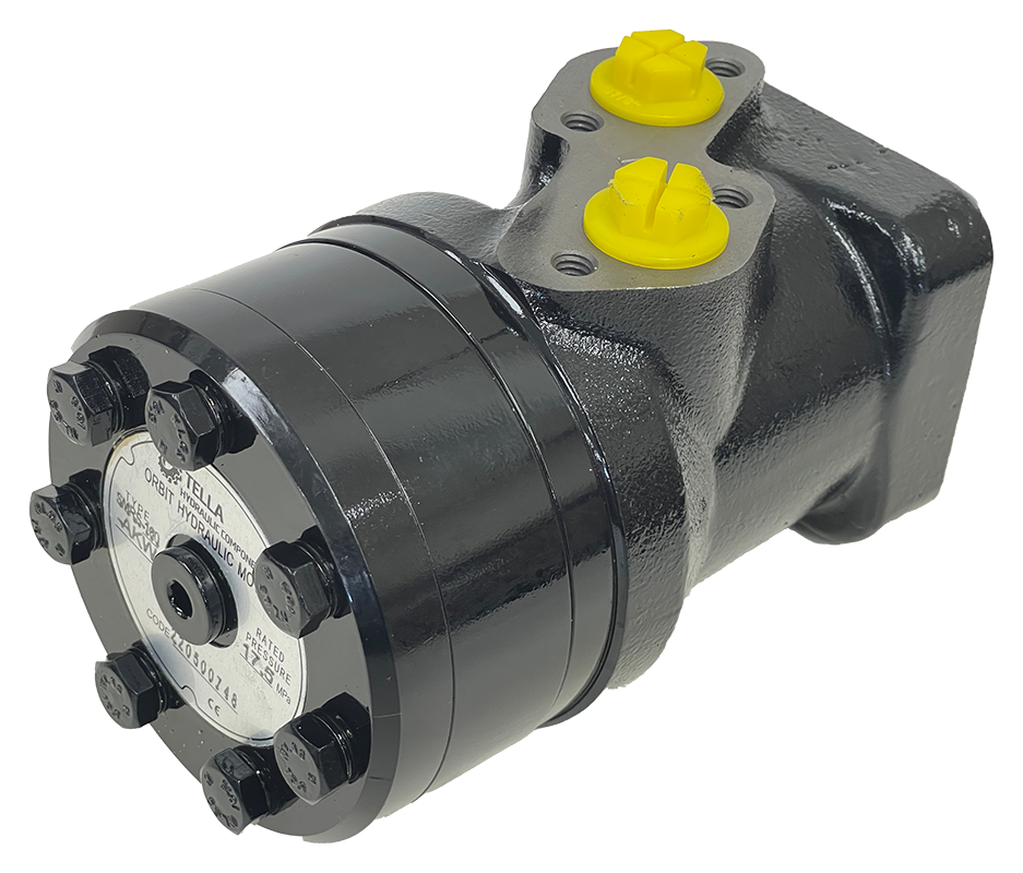 SMRS-160-AKW|160 CC Hydraulic Motor 4 Bolt