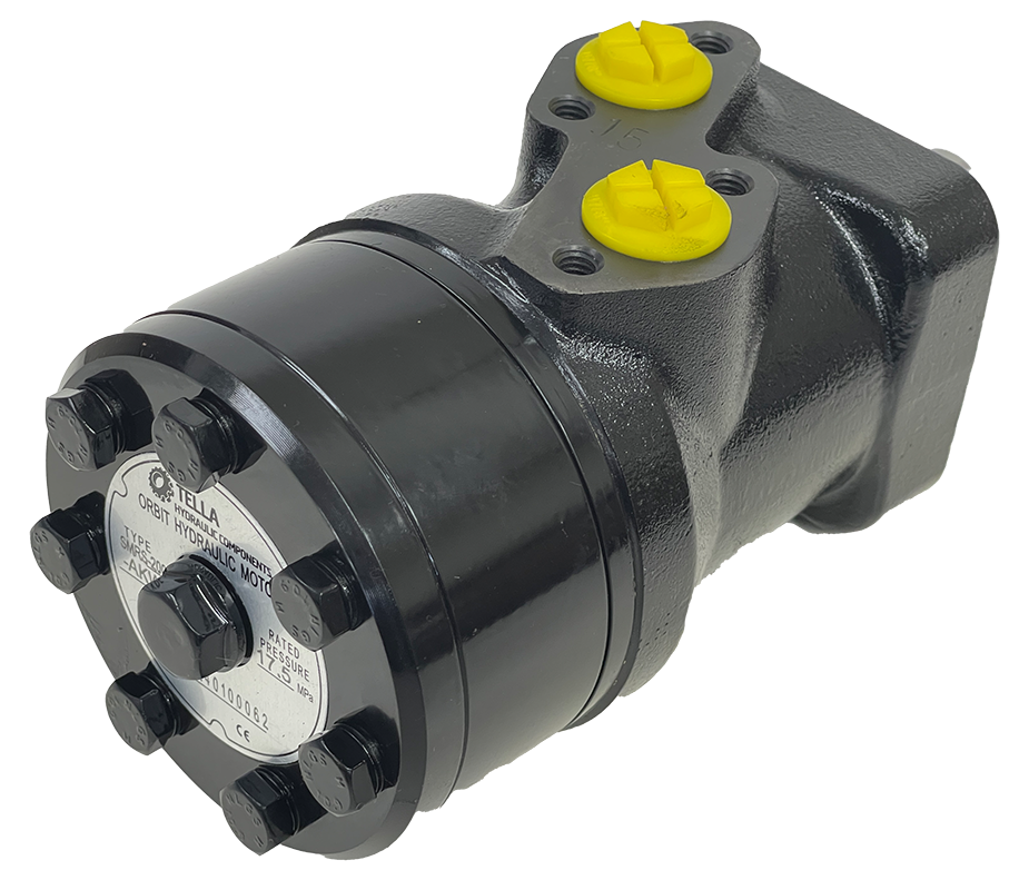 SMRS-200-AKW|200 CC Hydraulic Motor 4 Bolt 1" key shaft