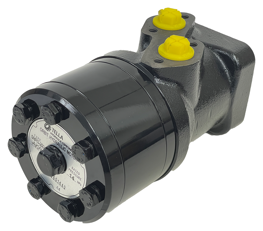 SMRS-250-AKW|250 CC Hydraulic Motor 4 Bolt