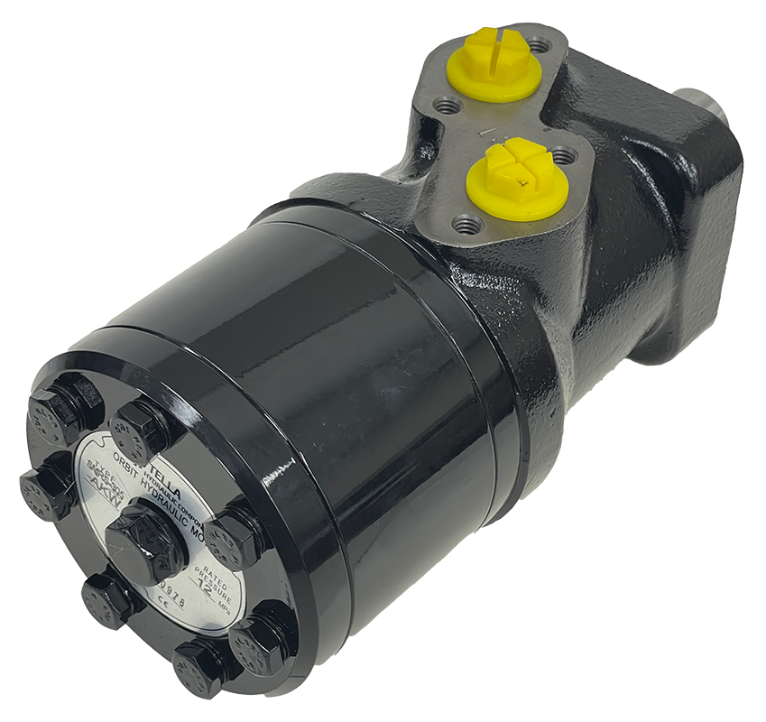 SMRS-305-AKW|305 CC Hydraulic Motor 4 Bolt
