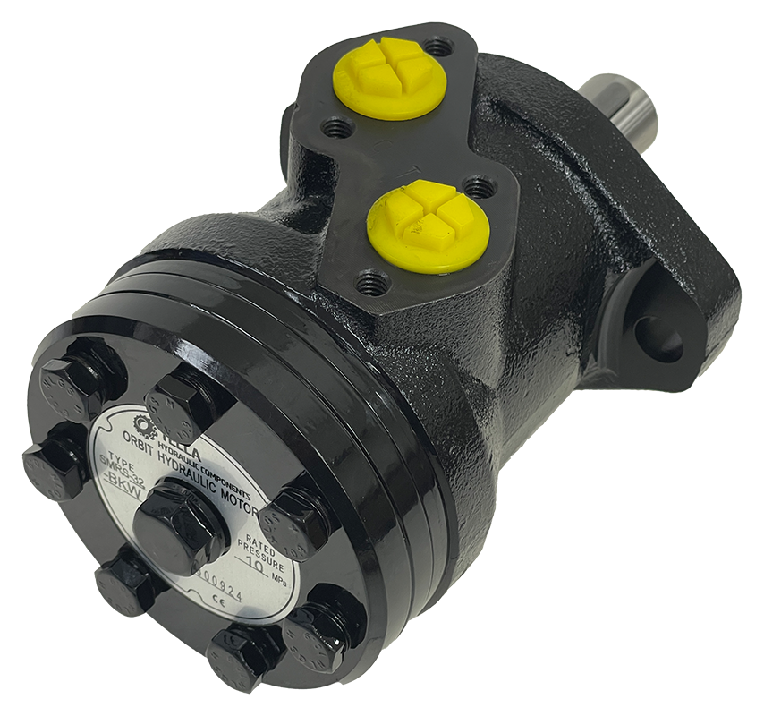 SMRS-32-BKW|32 CC Hydraulic Motor 1" shaft SAE A #10 ports