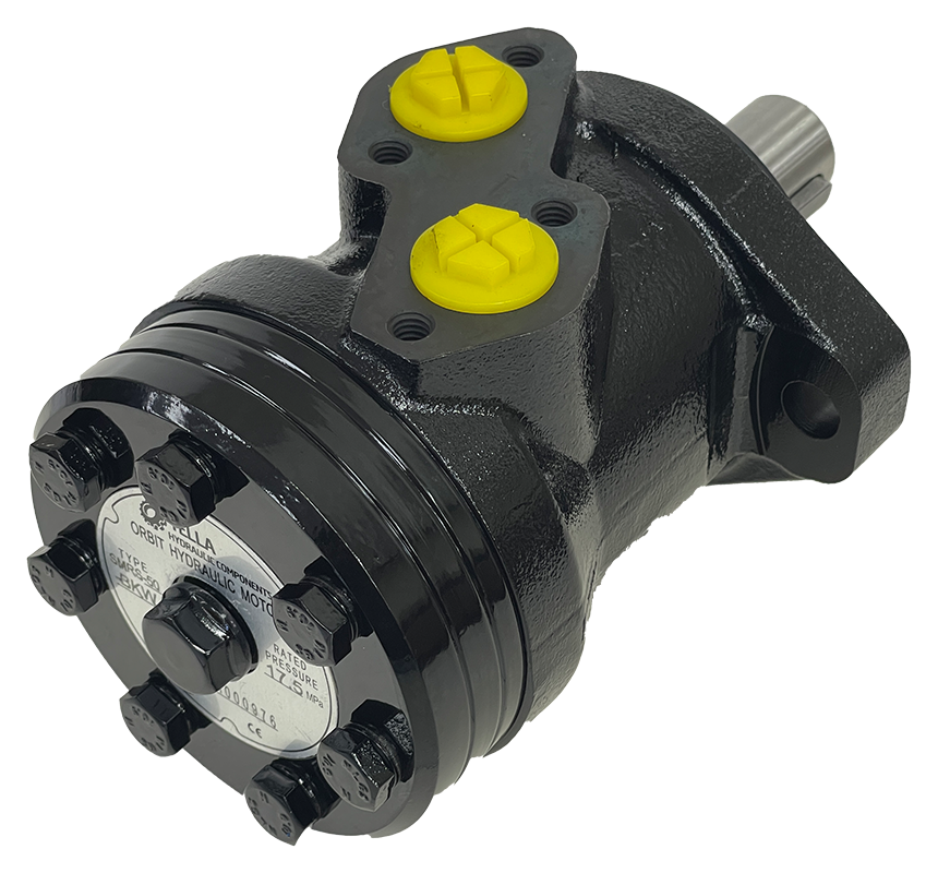 SMRS-50-BKW|50 CC Hydraulic motor 2 bolt SAE A