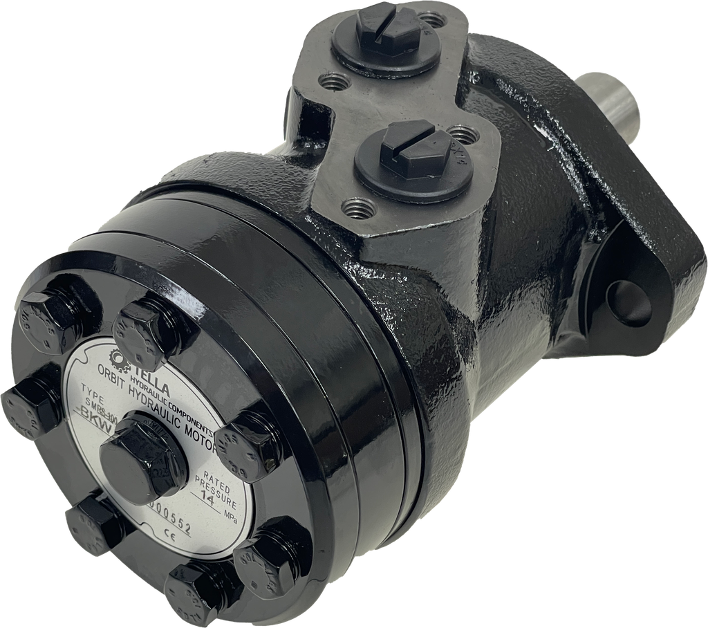 SMRS-100-BKW|100 CC Hydraulic Motor 2 Bolt