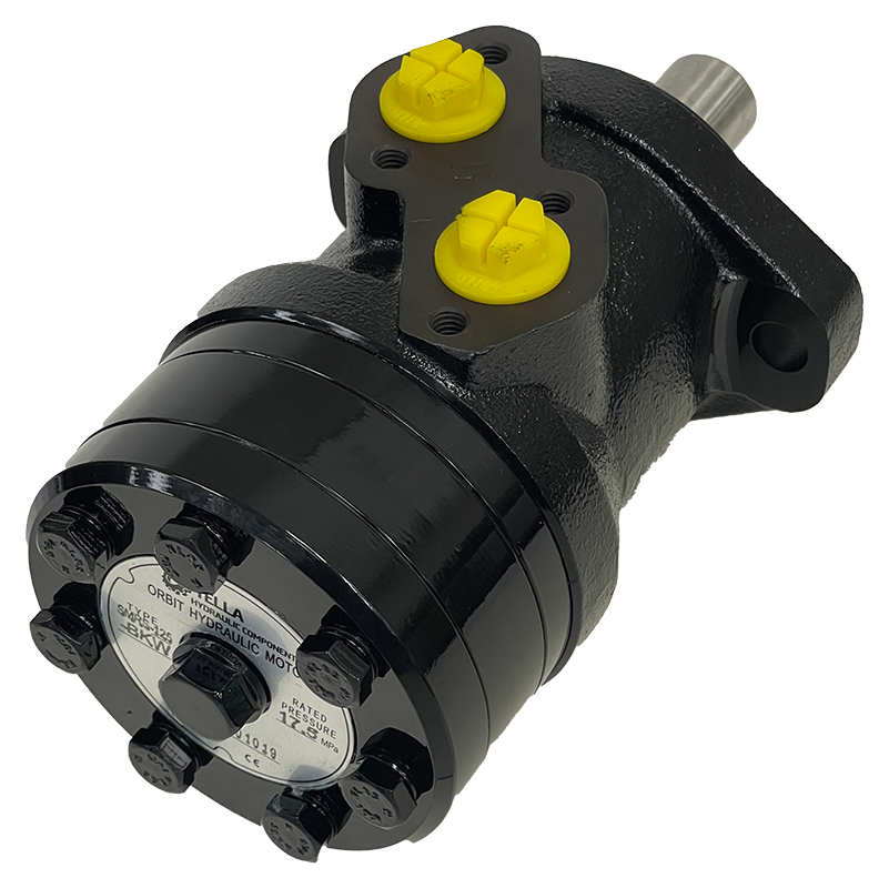 SMRS-125-BKW|125 CC Hydraulic Motor 2 Bolt