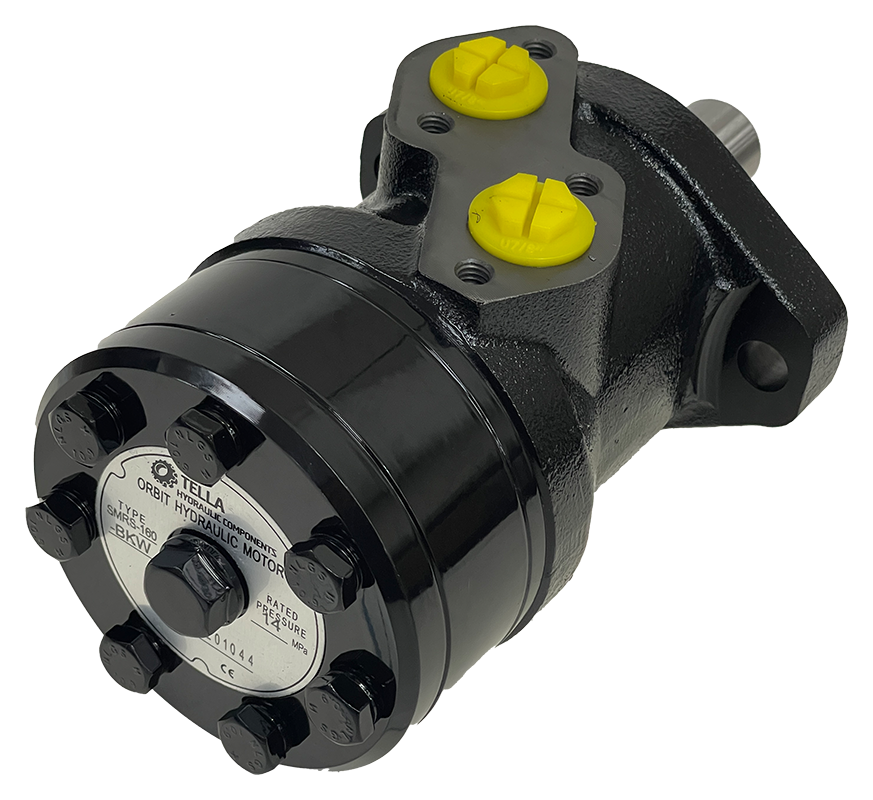 SMRS-160-BKW|160 CC Hydraulic Motor 2 Bolt