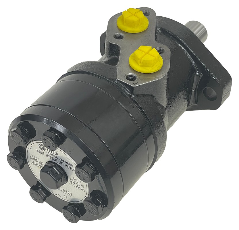 SMRS-200-BKW|200 CC Hydraulic Motor 2 Bolt