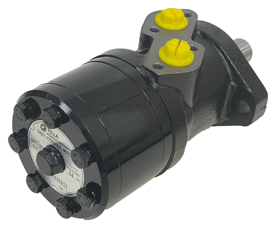 SMRS-250-BKW|250 CC Hydraulic Motor 2 Bolt