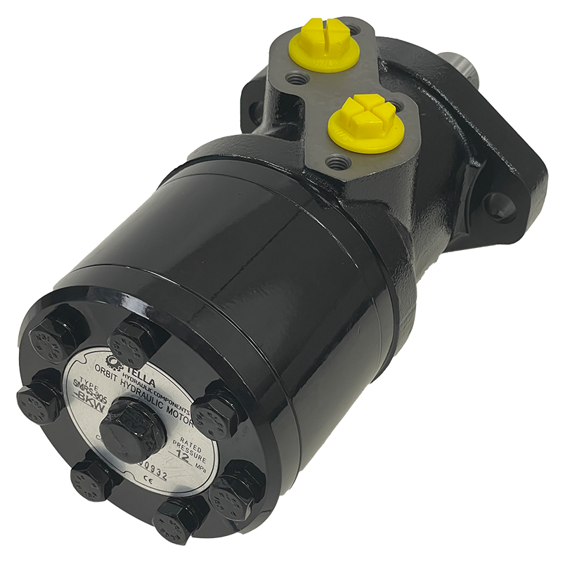 SMRS-305-BKW|305 CC Hydraulic Motor 2 Bolt