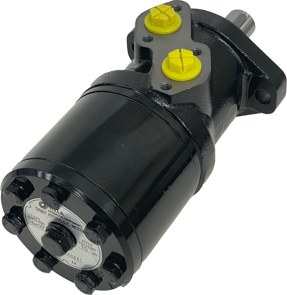 SMRS-400-BKW|400 CC Hydraulic Motor 2 Bolt
