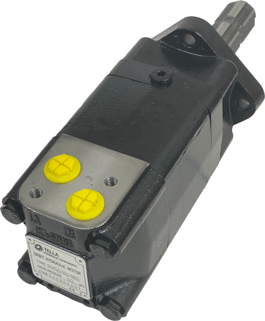SMSA-500-6BS|490cc motor SAE A with Pto shaft