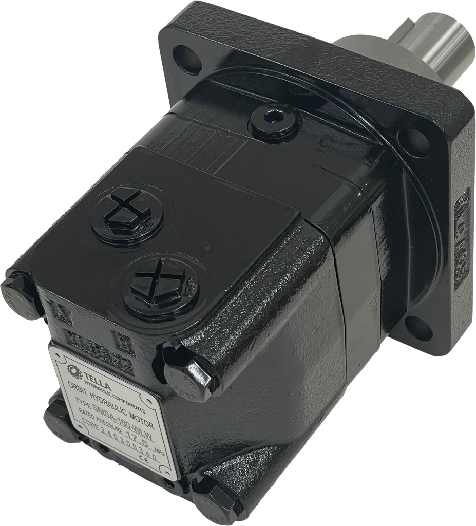 SMSA-160-WLW|160 cc Wheel Motor 4.25 Pilot 1 1/4 keyed shaft