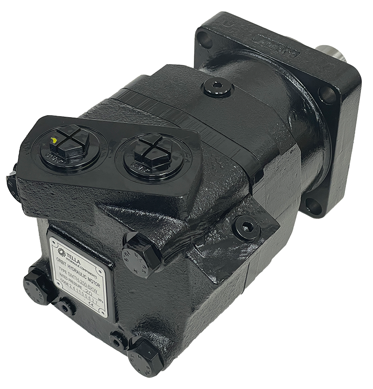SMTH-250-BKW|250 CC Motor 4 bolt C with 1.5" Keyed shaft