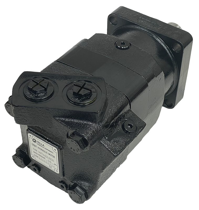 SMTH-630-BKW|630 cc motor 1.5" keyed shaft 4 bolt C mount