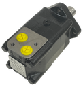 SMSA-195-ALW|195 CC motor 4 bolt SAE A mount 1.25" shaft with threaded mount holes for relief by ports. #10 SAE Ports