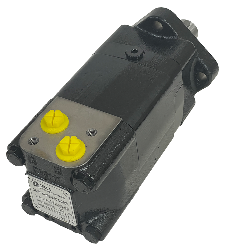 SMSA-490-ALW|490 CC Hydraulic Motor 4 Bolt, 1 1/4" Keyed Shaft