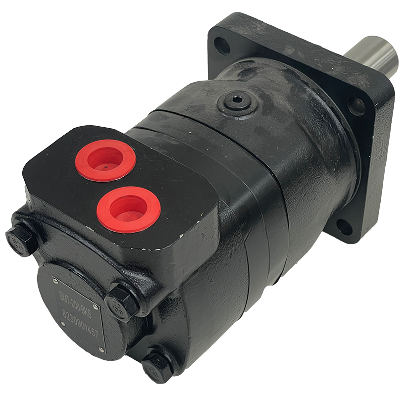 SMT-200-BKS|Hydraulic Motor 200 cc, 1 1/2 keyed shaft. C mount 4 bolt