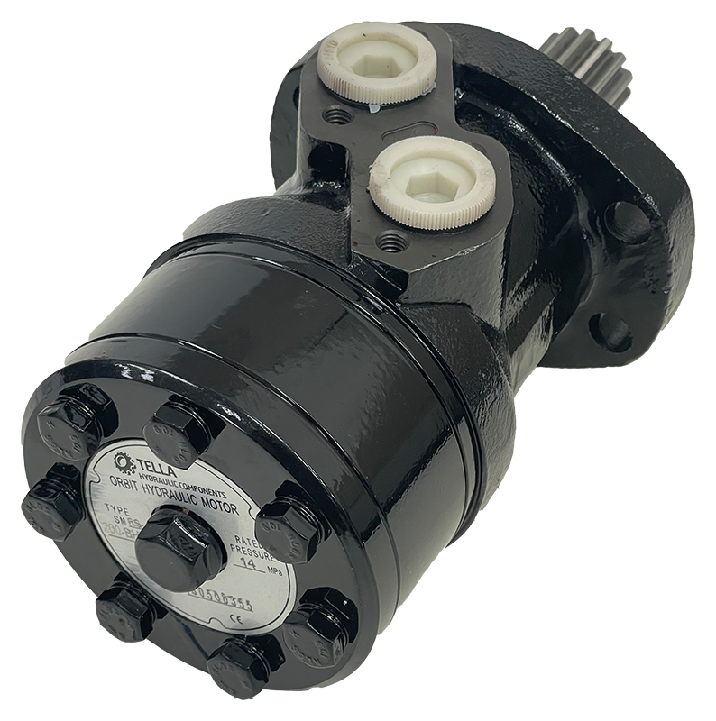 SMRS-200-BHW|200 CC Magneto mount motor with 1.25" spline shaft