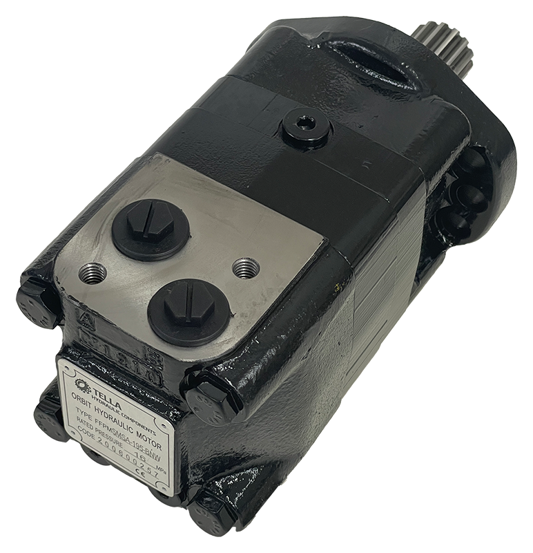 SMSA-195-BNW|200cc motor with 4 bolt magneto mount and 1.25" 14T shaft