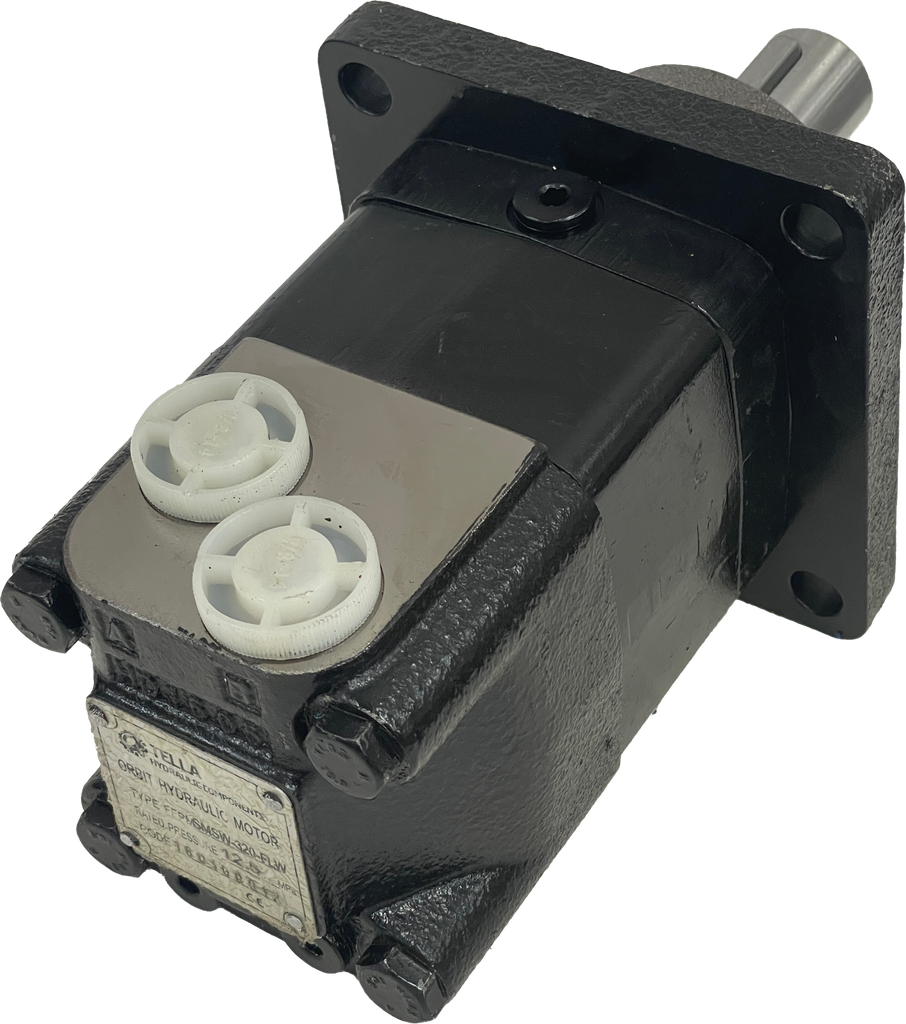 SMSW-320-FLW|320cc wheel motor with straight shaft 1.25"