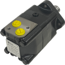 SMSA-160-ALW|160 CC motor 4 bolt SAE A mount 1.25" shaft with threaded mount holes for relief by ports. #10 SAE Ports