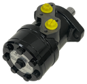 SMRS-160-BMW|160 CC Hydraulic Motor 2 Bolt SAE A 25mm keyed shaft 5/8 SAE offset ports