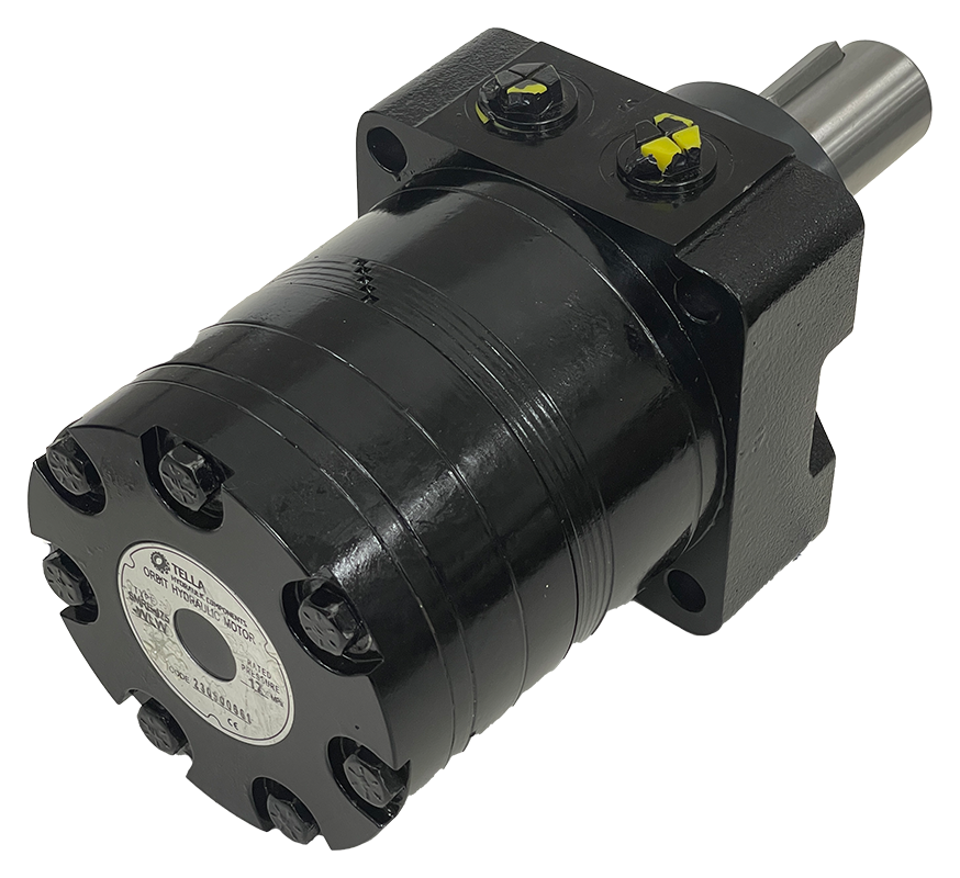 SMRE-475-WLW|475 cc Wheel Motors, 1 1/2 keyed shaft, clockwise rotation