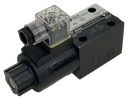 DSG-02-2B2-D24-DL|2 Postion spring return Single Solenoid 24VDC DIN