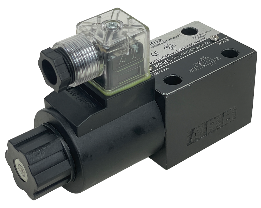 DSG-02-2B4B-A120-DL|D03 2 position 110 VAC Din Valve