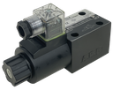 DSG-02-2B4B-A120-DL|D03 2 position 110 VAC Din Valve