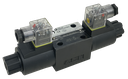 DSG-02-2D2-D24-DL|D03 valve, detented 24VDC with DIN connection