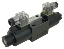 DSG-02-3C2-D12-DL|D03 valve, 3 position, all ports closed 12VDC DIN connection