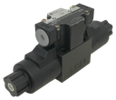 DSG-02-3C2-D24-LW|D03 valve, 3 position, all ports closed, 24VDC wire box