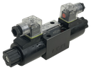 DSG-02-3C2-A120-DL|D03 valve, 3 position, all ports closed, 120VAC DIN connection