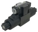 DSG-02-3C3-D24-LW|D03 valve, 3 position, all ports open, 24VDC wiring box
