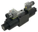 DSG-02-3C4-D12-DL|D03 valve, 3 position, AB to T P port closed 12VDC DIN connection