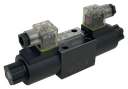DSG-02-3C4-A120-DL|D03 valve, 3 position, AB to T P port closed 120VAC DIN connection