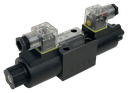 DSG-02-3C4-D24-DL|D03 valve, 3 position, AB to T P port closed 24VDC DIN connection