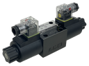 DSG-02-3C60-D12-DL|D03 valve, 3 position, P to T A and B closed 12VAC DIN connection