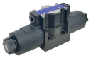 DSG-03-3C2-D24-LW|D05 center closed, double solenoid 24VDC wiring box
