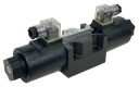 DSG-03-3C2-D24-DL|D05 center closed, double solenoid 24VDC DIN
