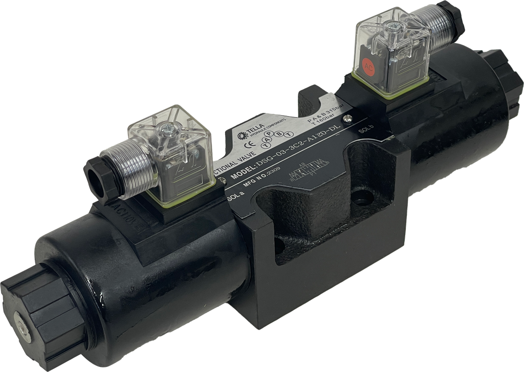 DSG-03-3C2-A120-DL|D05 Center blocked 110vac DIN connector
