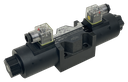 DSG-03-3C4-D24-DL|D05 AB to T 3 position valve 24VDC DIN