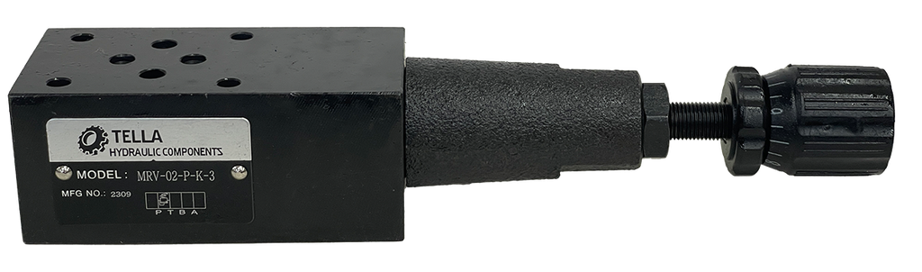 MRV-02-P-K-3|D03 Relief Valve P Port 115-3000 psi