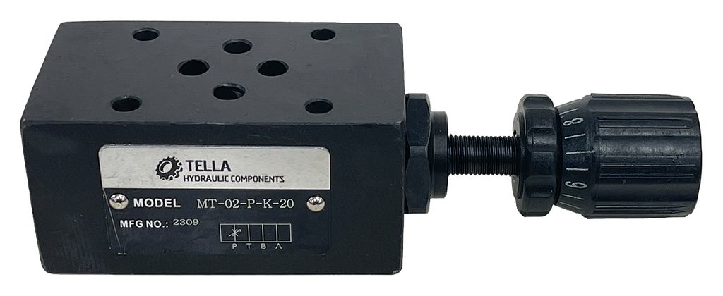 MT-02-P-K-20|D03 flow control valve meter in P Port