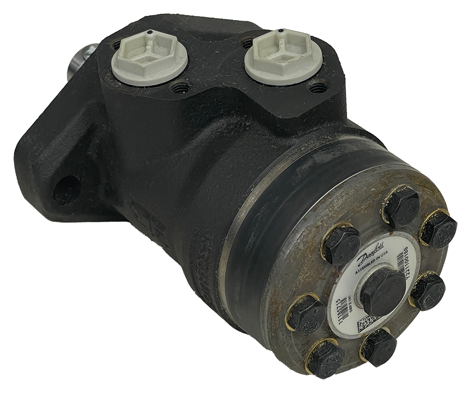 11185715|White Drive 160 cc 2 bolt 1 in keyed shaft hydraulic motor with staggered ORB ports 