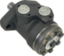 11185722| White Drive 50cc OMP-X 2 Bolt 1" keyed shaft staggered ORB ports